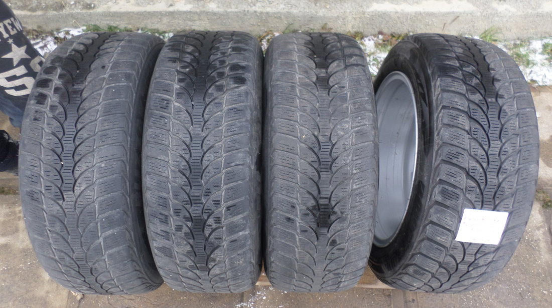 Jante BMW Seria 5 F10 F11 Iarna 225 55 17 Bridgestone