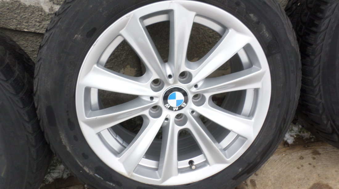 Jante BMW Seria 5 F10 F11 Iarna 225 55 17 Bridgestone