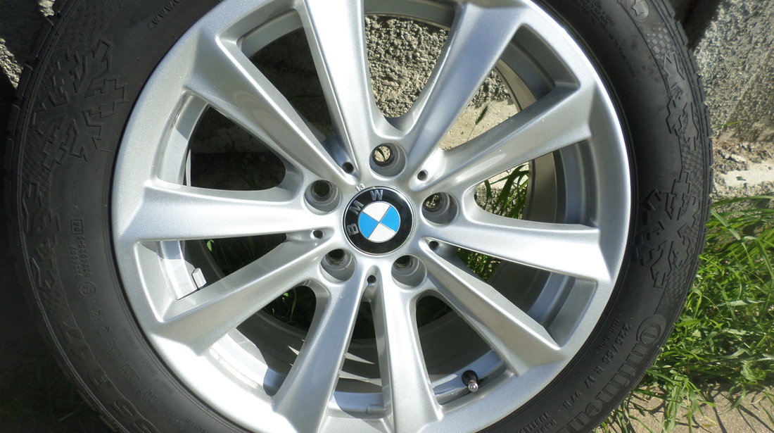 Jante BMW Seria 5  F10 F11 Iarna 225 55 17 Continental