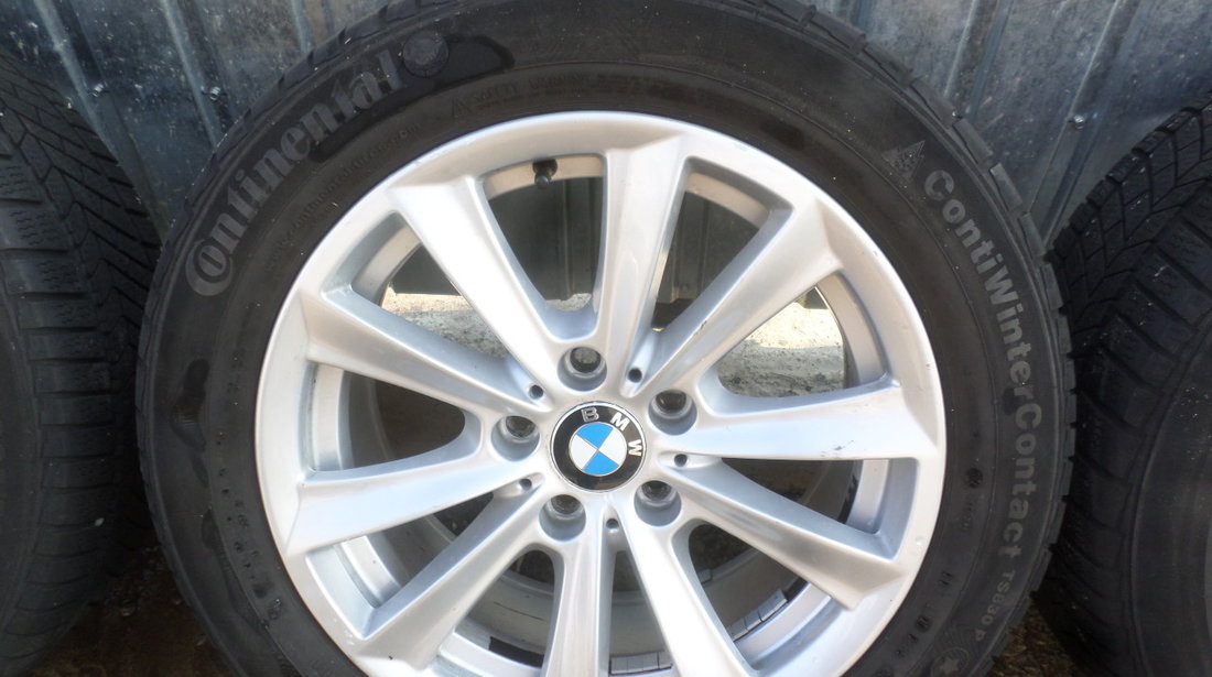 Jante BMW Seria 5 F10 F11 Iarna 225 55 17 Continental