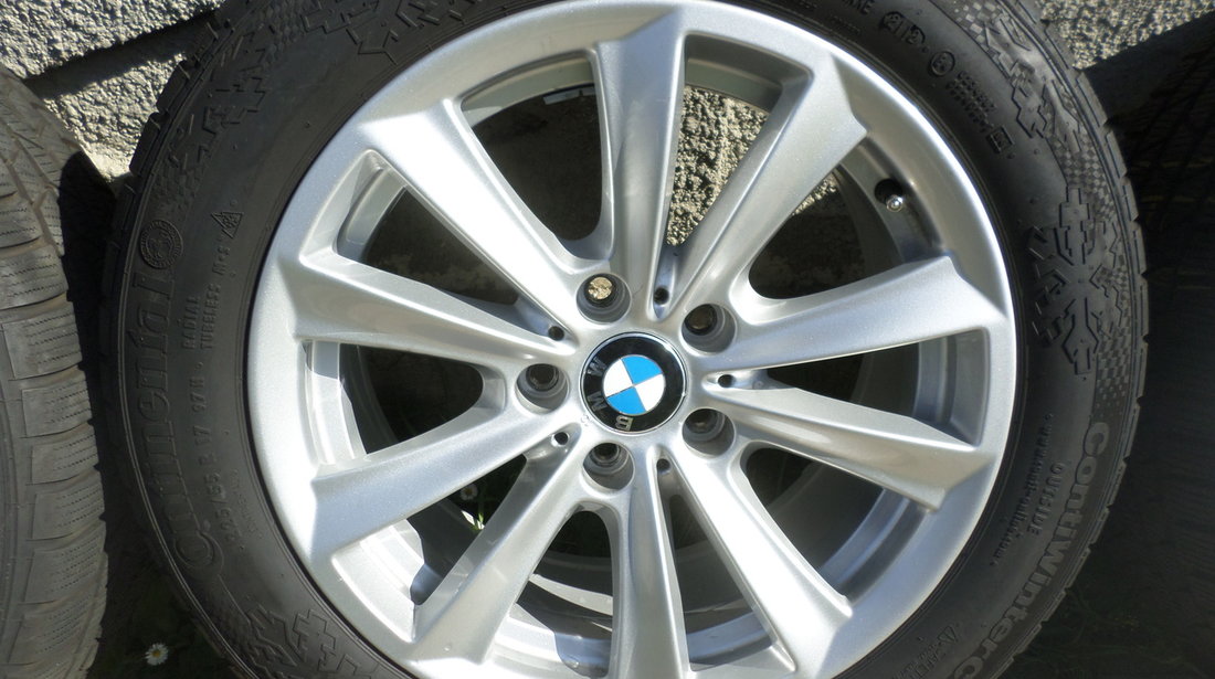 Jante BMW Seria 5  F10 F11 Iarna 225 55 17 Continental