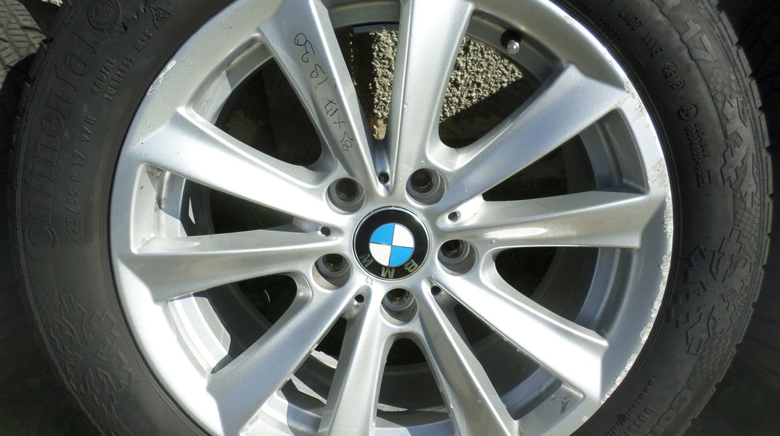 Jante BMW Seria 5  F10 F11 Iarna 225 55 17 Continental