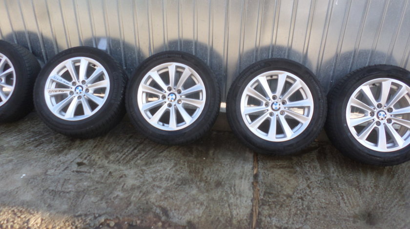 Jante BMW Seria 5 F10 F11 Iarna 225 55 17 Continental