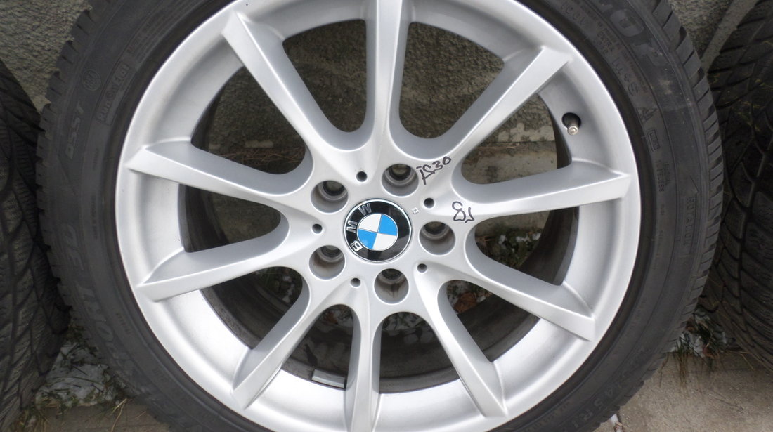 Jante BMW Seria 5 F10 F11 Iarna 245 45 18 Dunlop