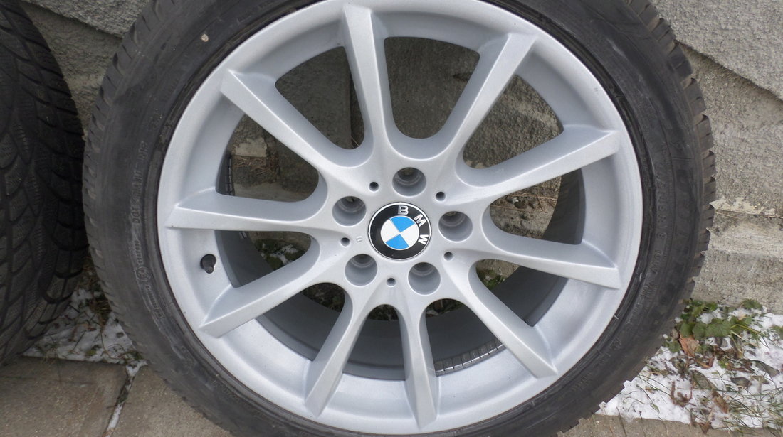 Jante BMW Seria 5 F10 F11 Iarna 245 45 18 Dunlop