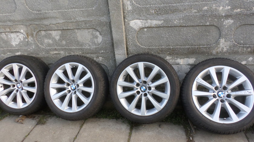 Jante BMW Seria 5 F10 F11 Iarna 245 45 18 Dunlop