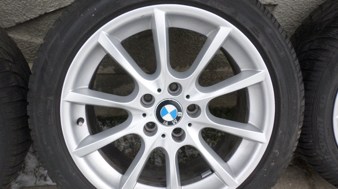 Jante BMW Seria 5 F10 F11 Iarna 245 45 18 Dunlop