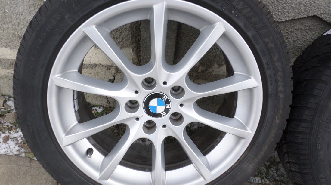 Jante BMW Seria 5 F10 F11 Iarna 245 45 18 Dunlop