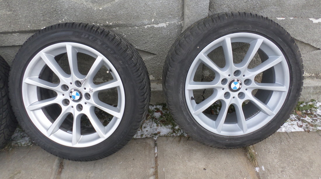 Jante BMW Seria 5 F10 F11 Iarna 245 45 18 Dunlop