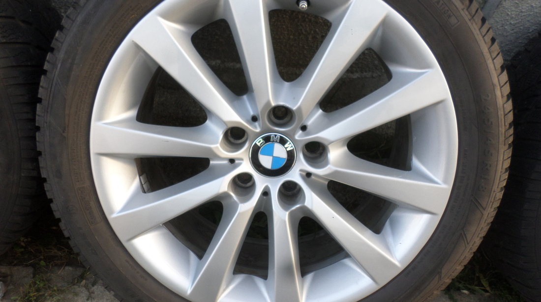 Jante BMW Seria 5 F10 F11 Iarna 245 45 18 Dunlop