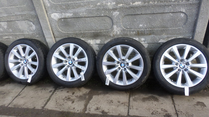 Jante BMW Seria 5 F10 F11 Iarna 245 45 18 Pirelli