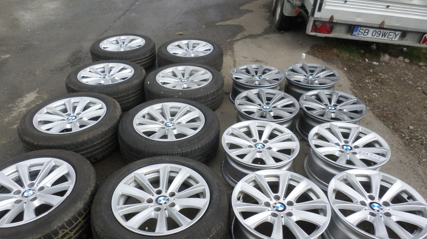 Jante BMW Seria 5 F10 F11 Iarna Vara 225 55 17