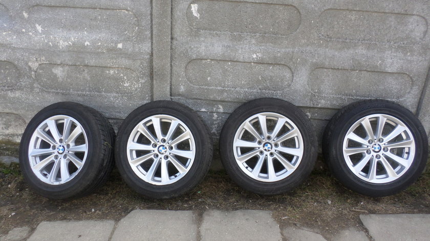 Jante BMW Seria 5 F10 F11 Vara 225 55 17 Continental