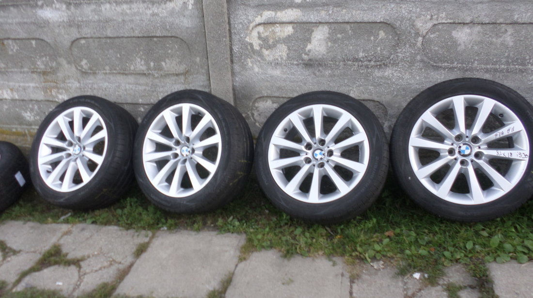 Jante BMW Seria 5 F10 F11 VARA  245 45 18 NOKIAN Z-line