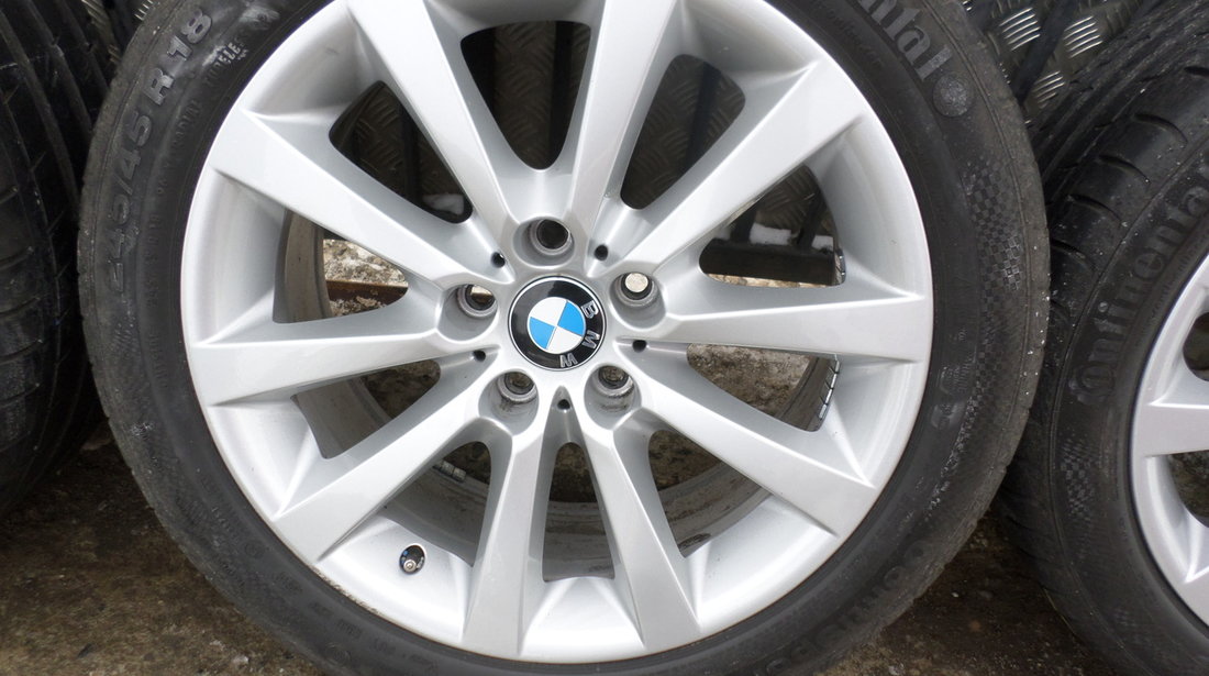 Jante BMW Seria 5 F10 Iarna F11 Hankook 245 45 18