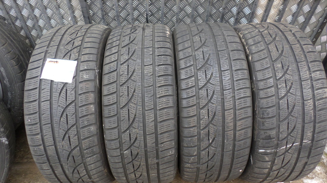 Jante BMW Seria 5 F10 Iarna F11 Hankook 245 45 18