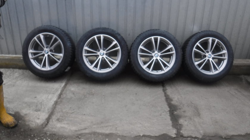 Jante BMW Seria 5 G30 G31 Bicolor 225 55 17 Iarna Dunlop + SENZORI (2219)