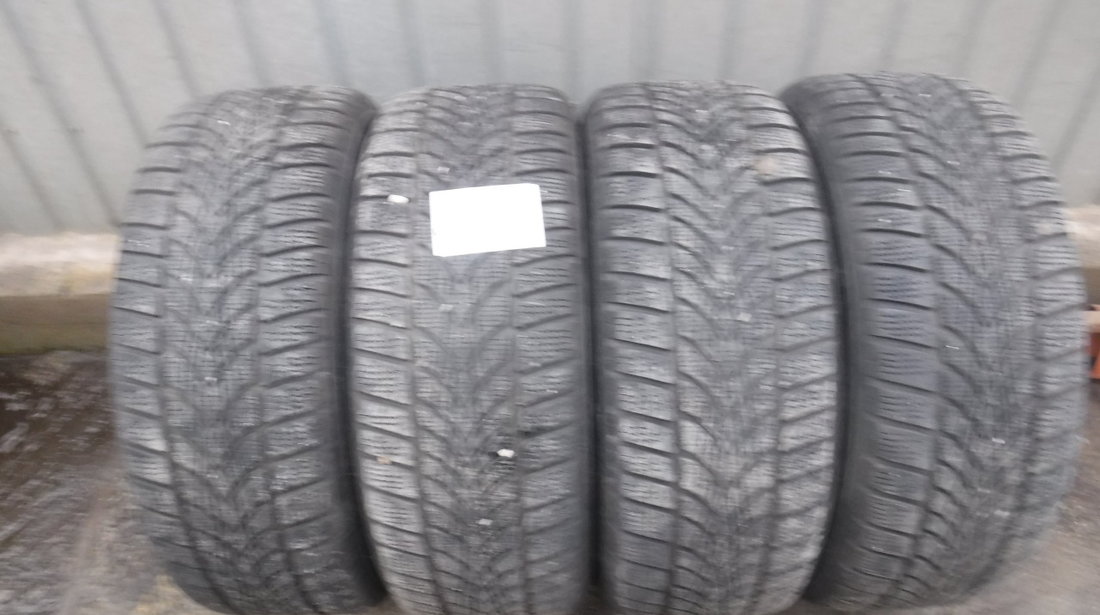 Jante BMW Seria 5 G30 G31 Bicolor  225 55 17 Iarna Dunlop + SENZORI