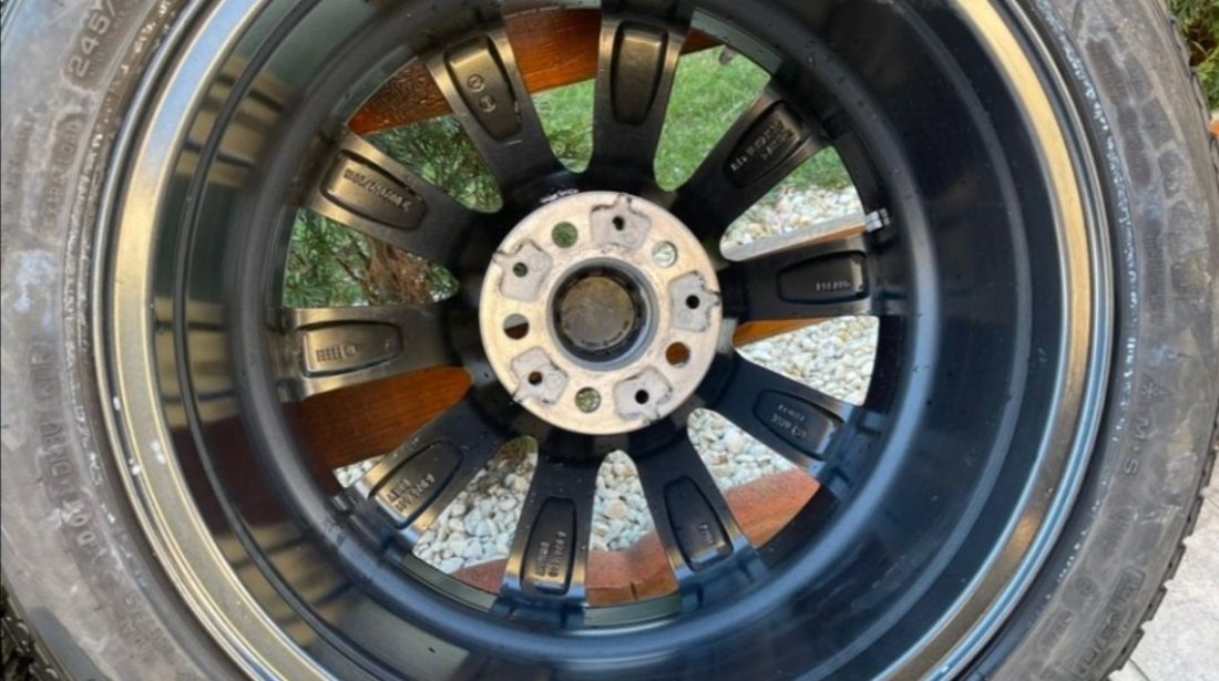 Jante BMW Seria 5 , G5, 18”, Originale, Anvelope Iarna Goodyear