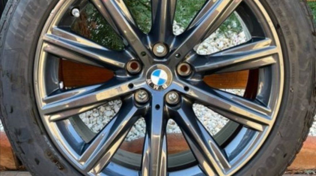 Jante BMW Seria 5 , G5, 18”, Originale, Anvelope Iarna Goodyear