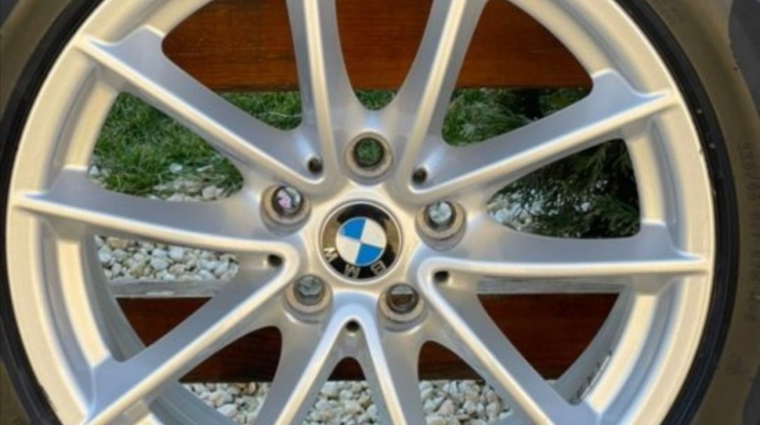 Jante BMW Seria 5 G5, Originale, 17”, Anvelope Iarna Pirelli Noi