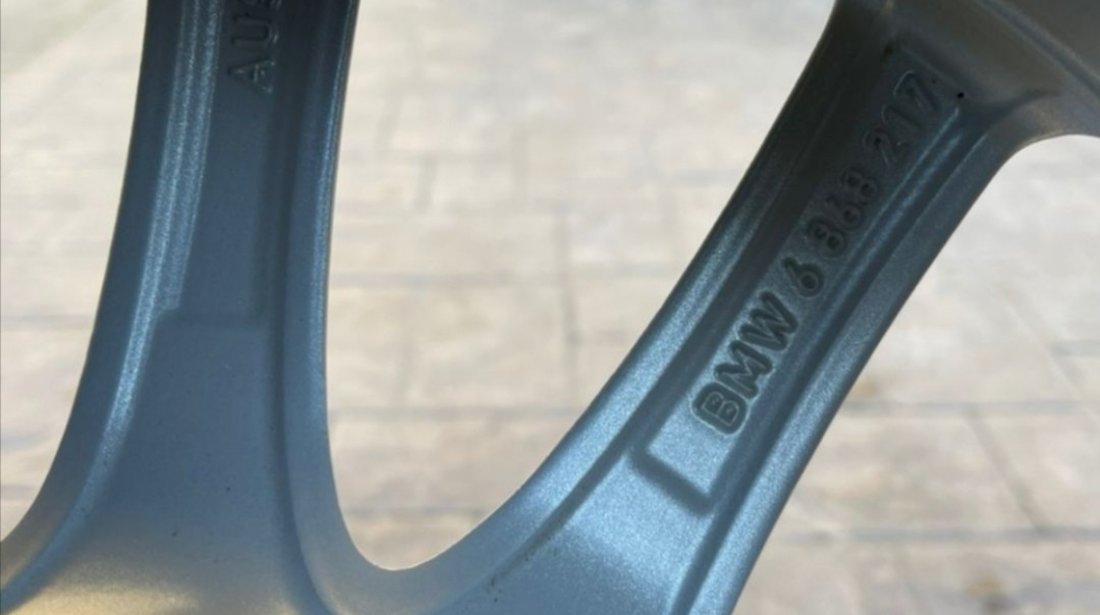 Jante BMW Seria 5 G5, Originale, 17”, Anvelope Iarna Pirelli Noi