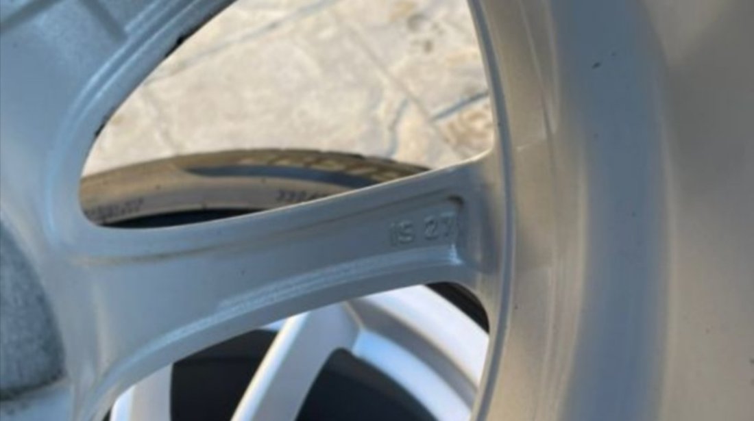 Jante BMW Seria 5 G5, Originale, 17”, Anvelope Iarna Pirelli Noi