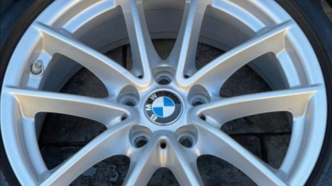 Jante BMW Seria 5 G5, Originale, 17”, Anvelope Iarna Pirelli Noi