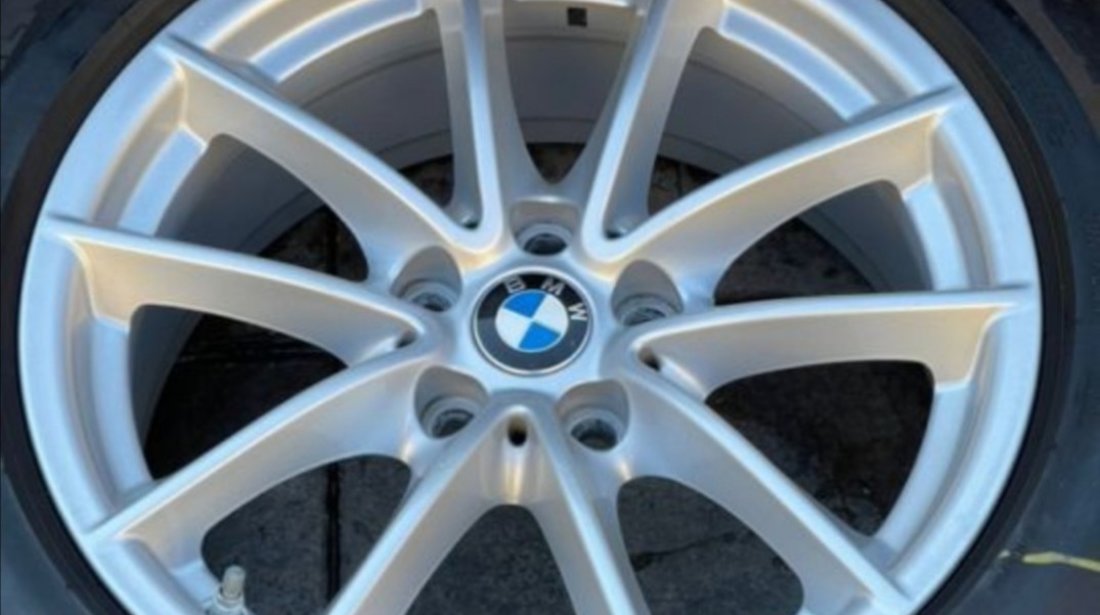 Jante BMW Seria 5 G5, Originale, 17”, Anvelope Iarna Pirelli Noi