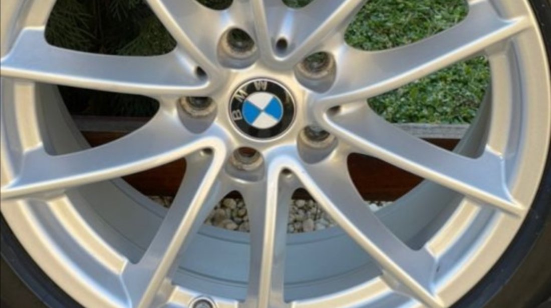 Jante BMW Seria 5 G5, Originale, 17”, Anvelope Iarna Pirelli Noi