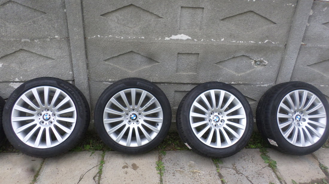 Jante BMW Seria 5 Seria 7 X3 X4 Iarna 245 45 19 Pirelli