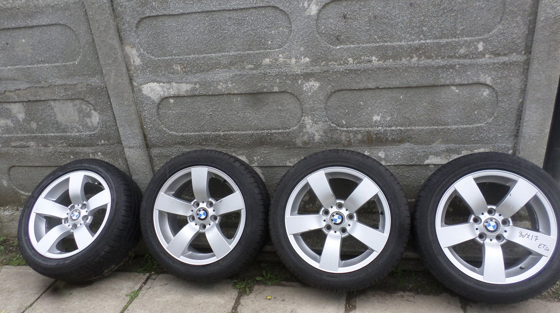 Jante BMW Seria 5 X3 X4 Vara 245 45 17 Bridgestone RFT