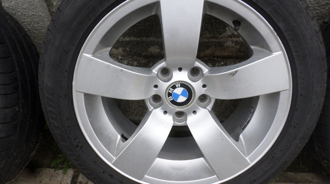 Jante BMW Seria 5 X3 X4 Vara 245 45 17 Bridgestone RFT