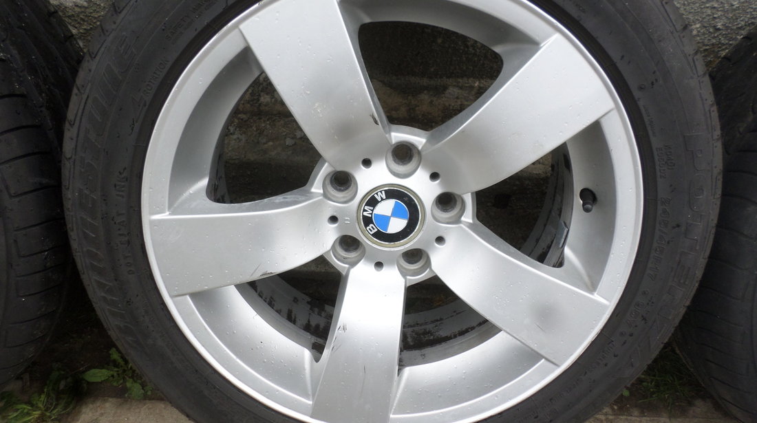 Jante BMW Seria 5 X3 X4 Vara 245 45 17 Bridgestone RFT