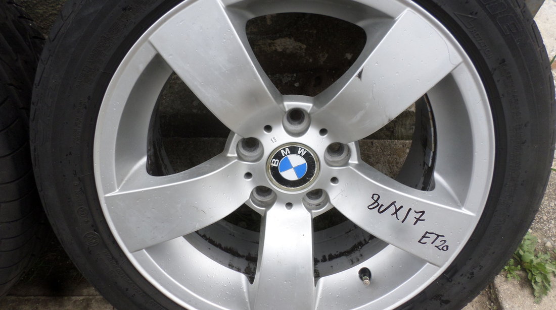 Jante BMW Seria 5 X3 X4 Vara 245 45 17 Bridgestone RFT