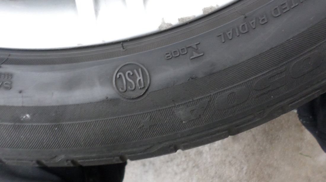 Jante BMW Seria 6 BMW Seria 5 Vara 275 40 18 Bridgestone 245 45 18