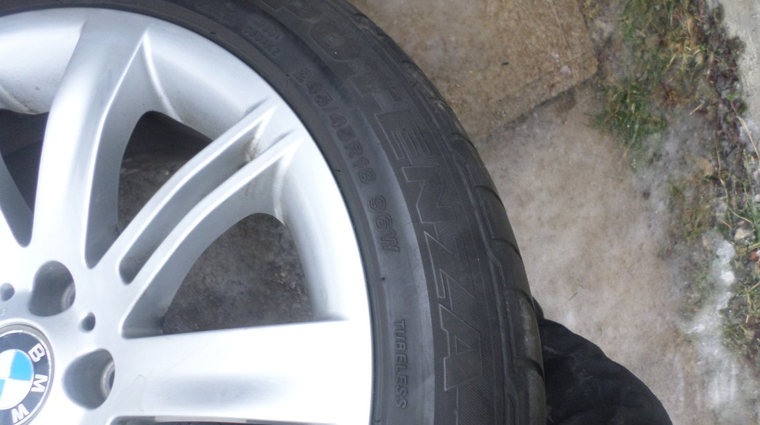 Jante BMW Seria 6 BMW Seria 5 Vara 275 40 18 Bridgestone 245 45 18