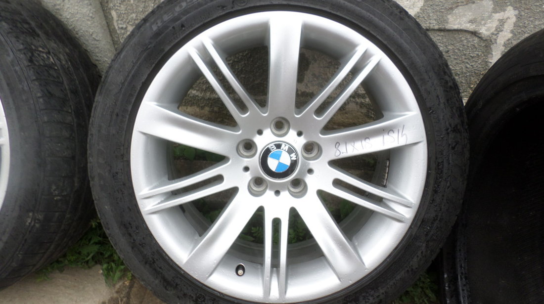 Jante BMW Seria 6 BMW Seria 5 Vara 275 40 18 Bridgestone 245 45 18