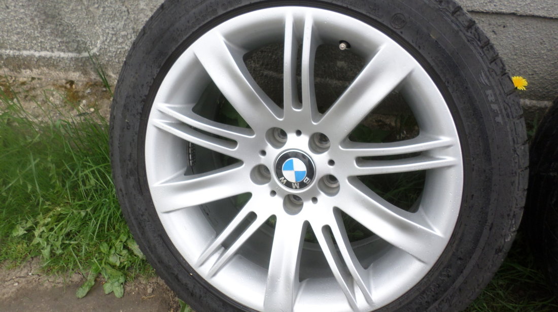 Jante BMW Seria 6 BMW Seria 5 Vara 275 40 18 Bridgestone 245 45 18