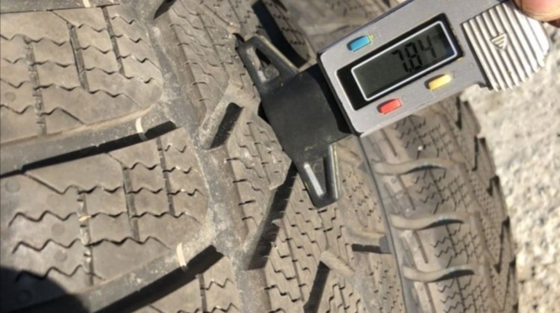 Jante Bmw seria 7, 6 , 5 cu anvelope Pirelli iarna 8 mm