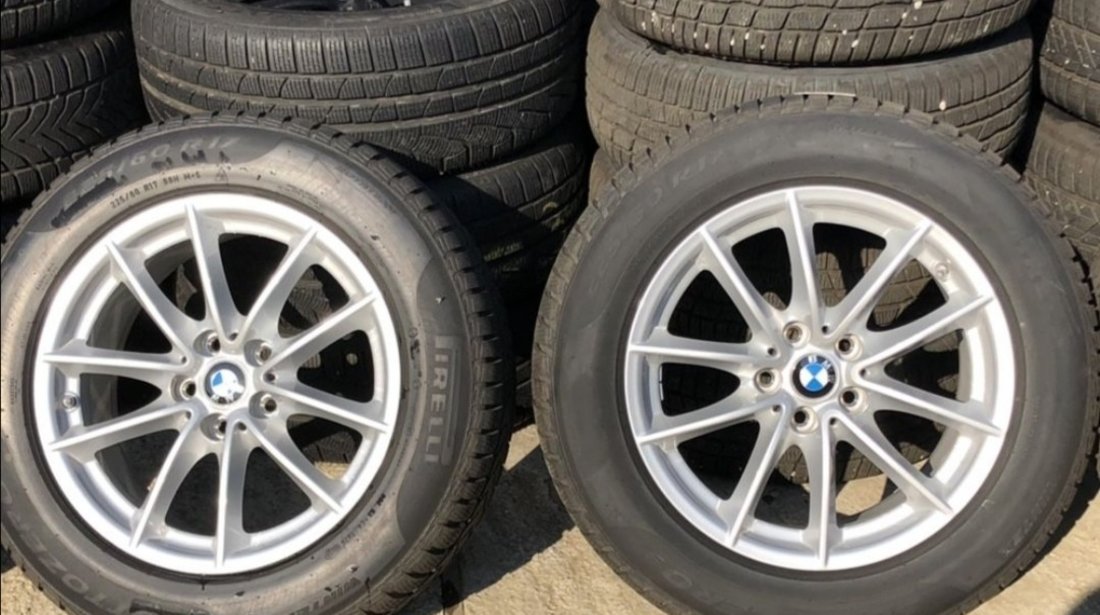 Jante Bmw seria 7, 6 , 5 cu anvelope Pirelli iarna 8 mm