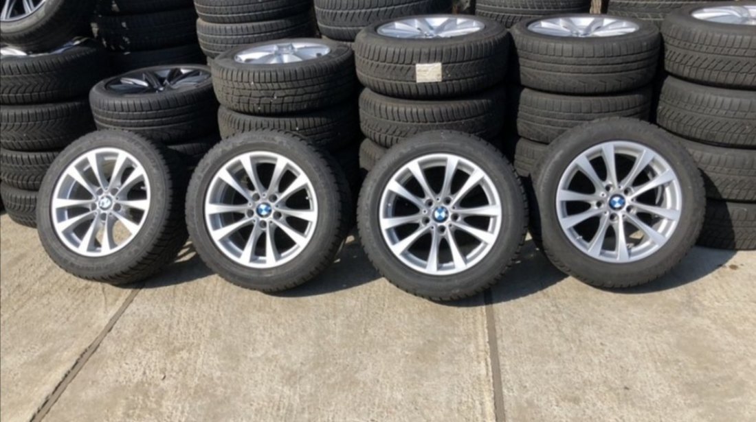 Jante Bmw seria 7, 6 GT, X3 new, X4 new, anvelope iarna 18”