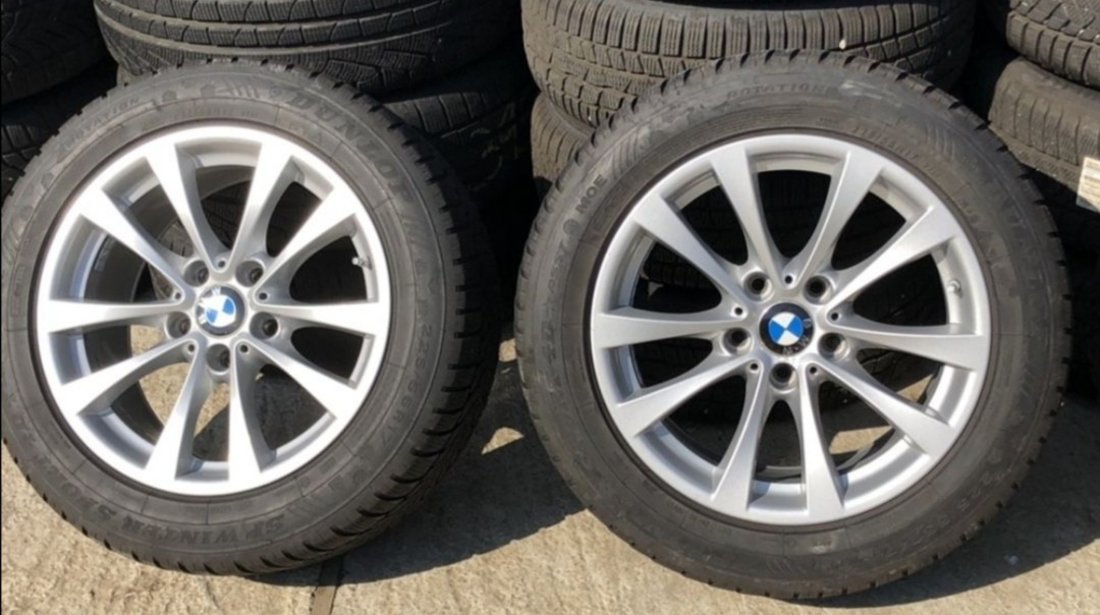 Jante Bmw seria 7, 6 GT, X3 new, X4 new, anvelope iarna 18”