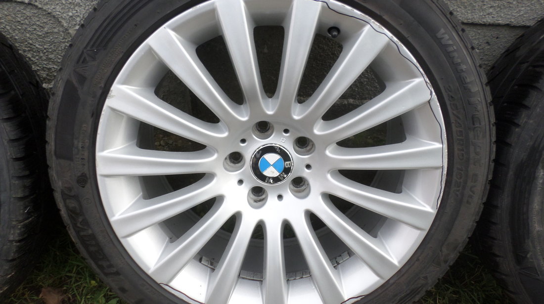 Jante BMW Seria 7 F01 F02 Iarna 245 45 19 Hankook