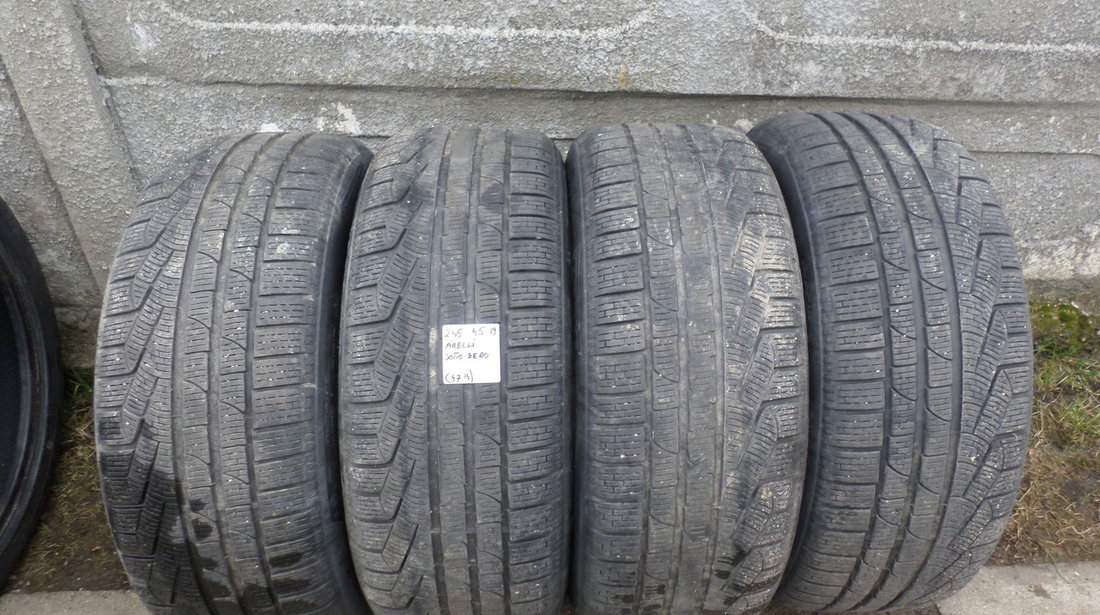 Jante BMW Seria 7 Iarna 245 45 19 Pirelli