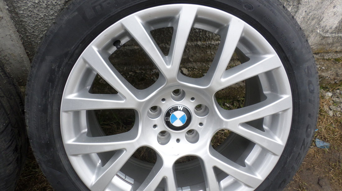 Jante BMW Seria 7 Iarna 245 45 19 Pirelli