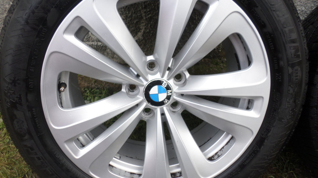 Jante BMW Seria 7 Iarna 245 50 18 Michelin