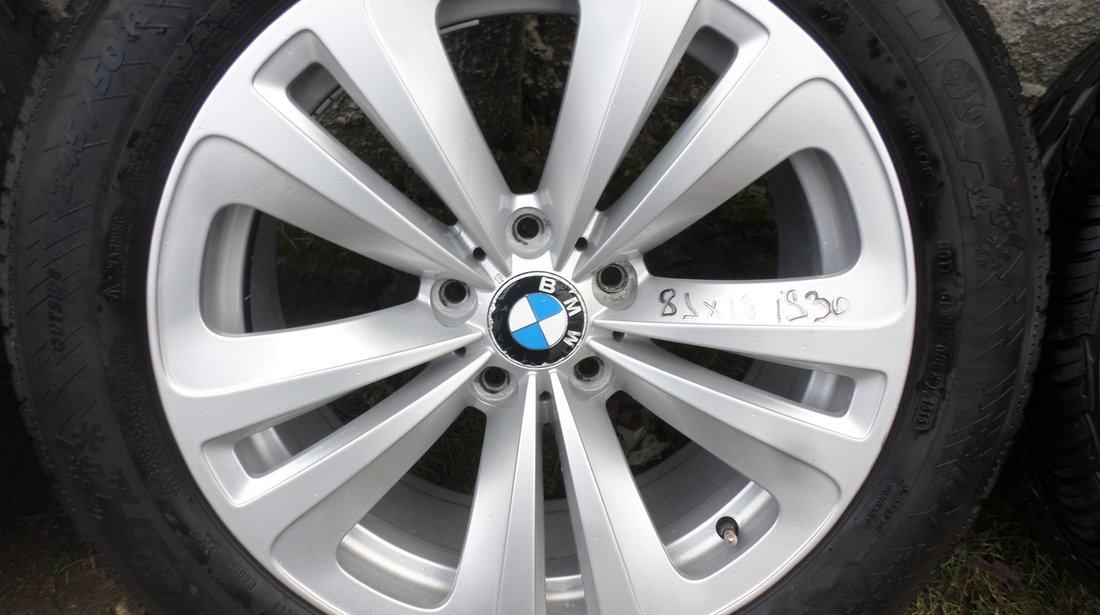 Jante BMW Seria 7 Iarna 245 50 18 Michelin