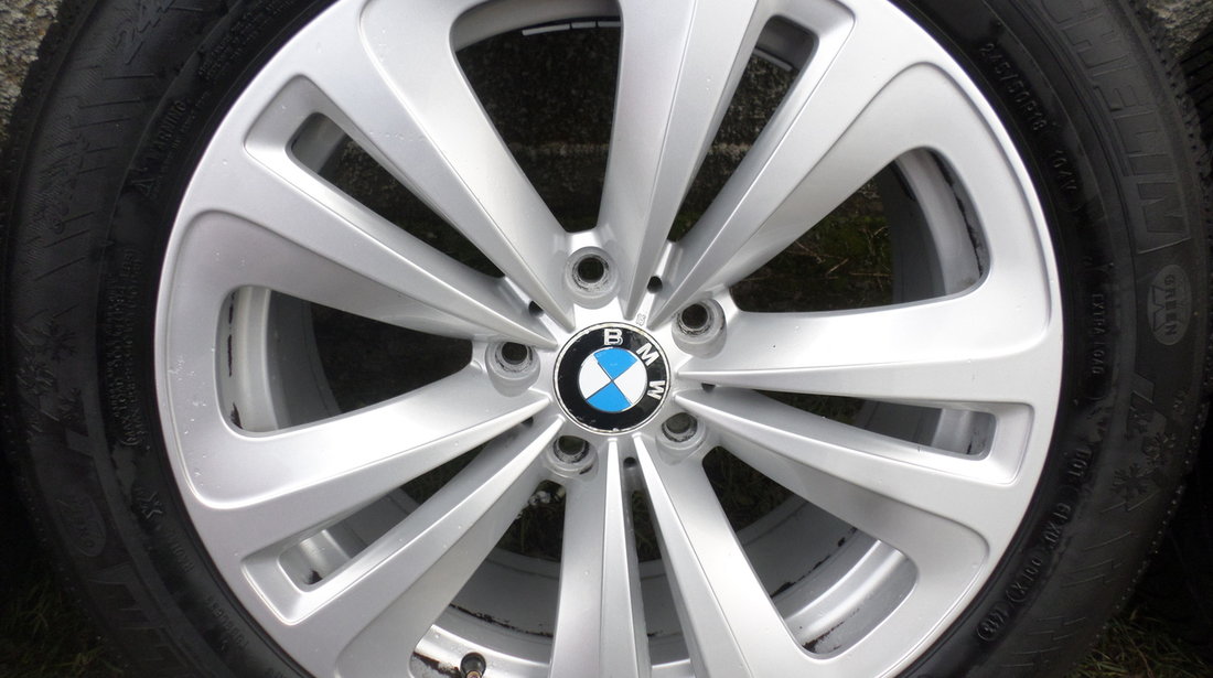 Jante BMW Seria 7 Iarna 245 50 18 Michelin