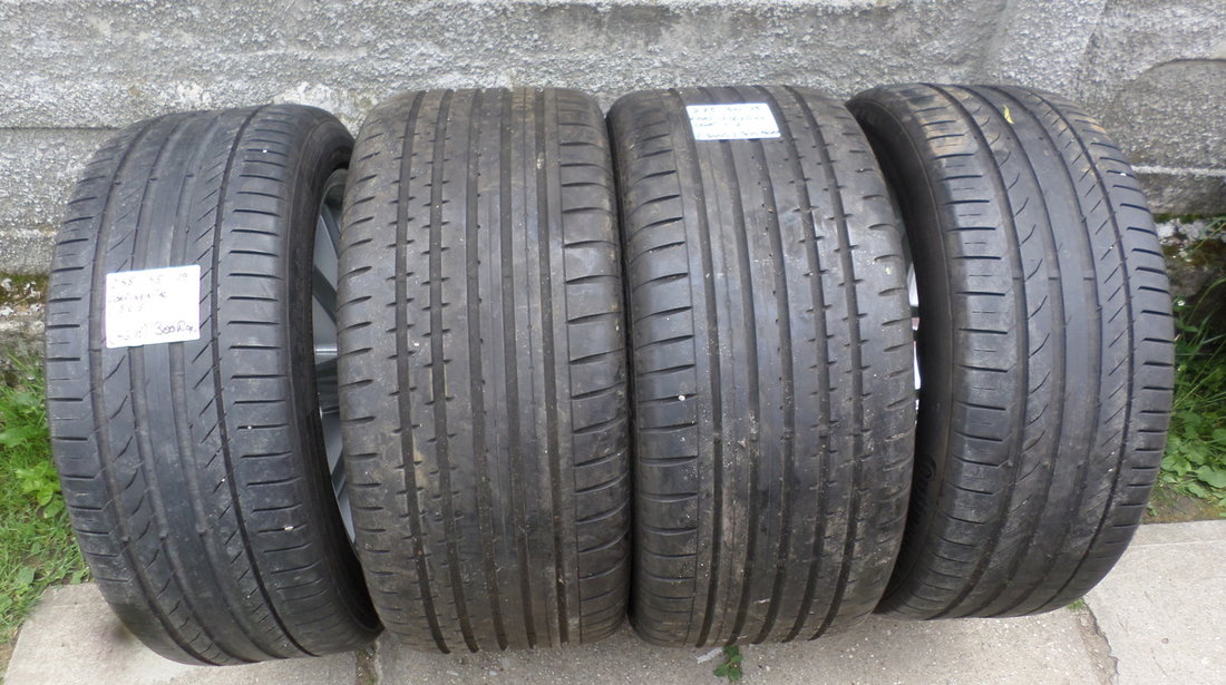 Jante BMW Seria 7 Seria 5 Vara 275 40 19 Continental 245 45 19